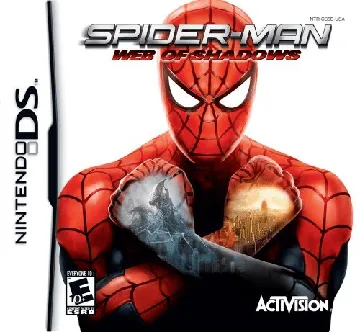 Spider-Man - Web of Shadows (Europe) (En,Fr,De) box cover front